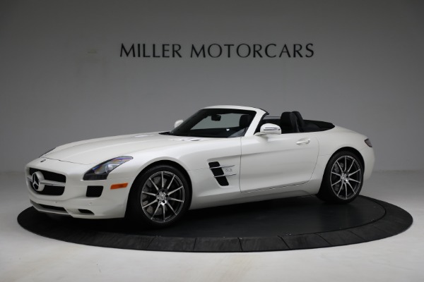 Used 2012 Mercedes-Benz SLS AMG for sale Sold at Rolls-Royce Motor Cars Greenwich in Greenwich CT 06830 2