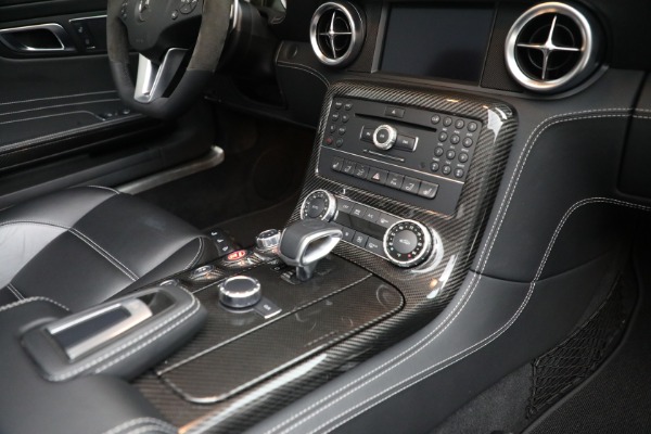 Used 2012 Mercedes-Benz SLS AMG for sale Sold at Rolls-Royce Motor Cars Greenwich in Greenwich CT 06830 21