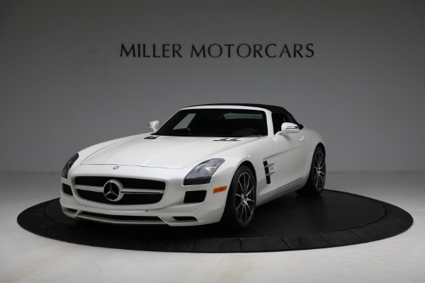 Used 2012 Mercedes-Benz SLS AMG for sale Sold at Rolls-Royce Motor Cars Greenwich in Greenwich CT 06830 3