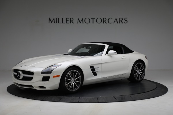 Used 2012 Mercedes-Benz SLS AMG for sale Sold at Rolls-Royce Motor Cars Greenwich in Greenwich CT 06830 4