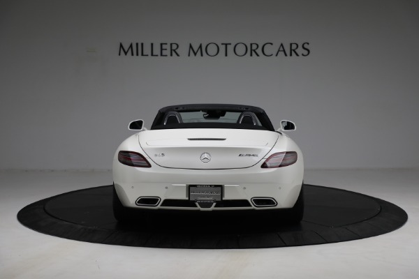 Used 2012 Mercedes-Benz SLS AMG for sale Sold at Rolls-Royce Motor Cars Greenwich in Greenwich CT 06830 6