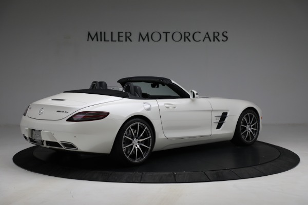 Used 2012 Mercedes-Benz SLS AMG for sale Sold at Rolls-Royce Motor Cars Greenwich in Greenwich CT 06830 8