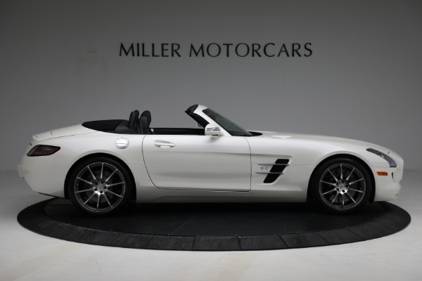 Used 2012 Mercedes-Benz SLS AMG for sale Sold at Rolls-Royce Motor Cars Greenwich in Greenwich CT 06830 9