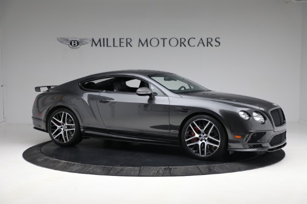 Used 2017 Bentley Continental GT Supersports for sale Sold at Rolls-Royce Motor Cars Greenwich in Greenwich CT 06830 10