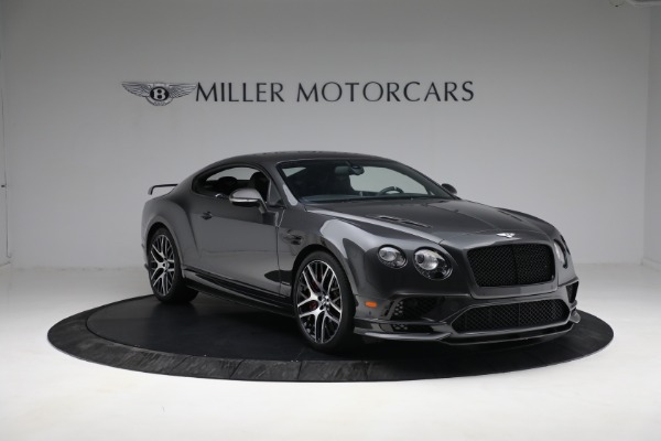 Used 2017 Bentley Continental GT Supersports for sale Sold at Rolls-Royce Motor Cars Greenwich in Greenwich CT 06830 11