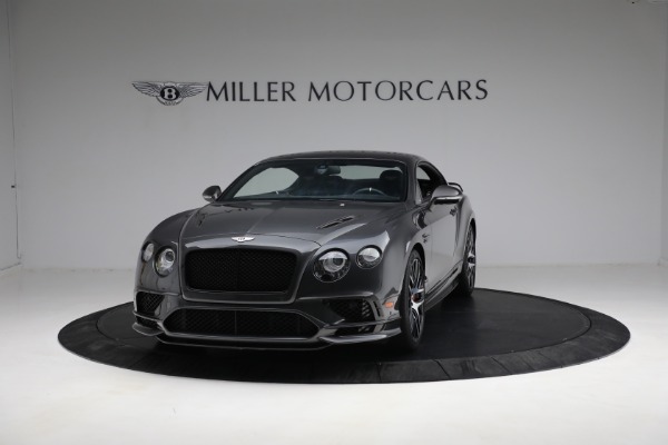 Used 2017 Bentley Continental GT Supersports for sale Sold at Rolls-Royce Motor Cars Greenwich in Greenwich CT 06830 2