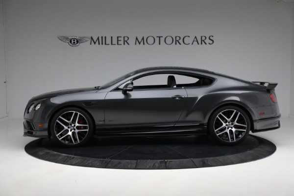 Used 2017 Bentley Continental GT Supersports for sale Sold at Rolls-Royce Motor Cars Greenwich in Greenwich CT 06830 3