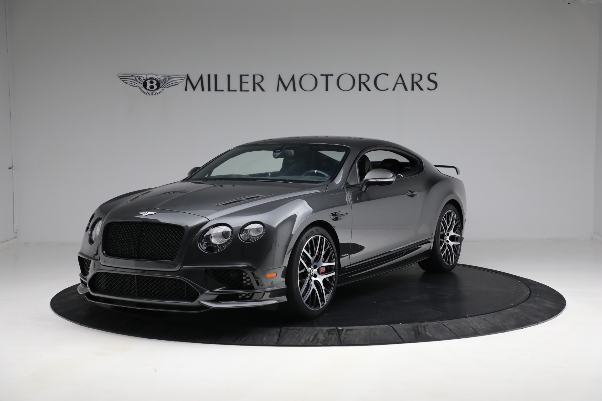 Used 2017 Bentley Continental GT Supersports for sale Sold at Rolls-Royce Motor Cars Greenwich in Greenwich CT 06830 1