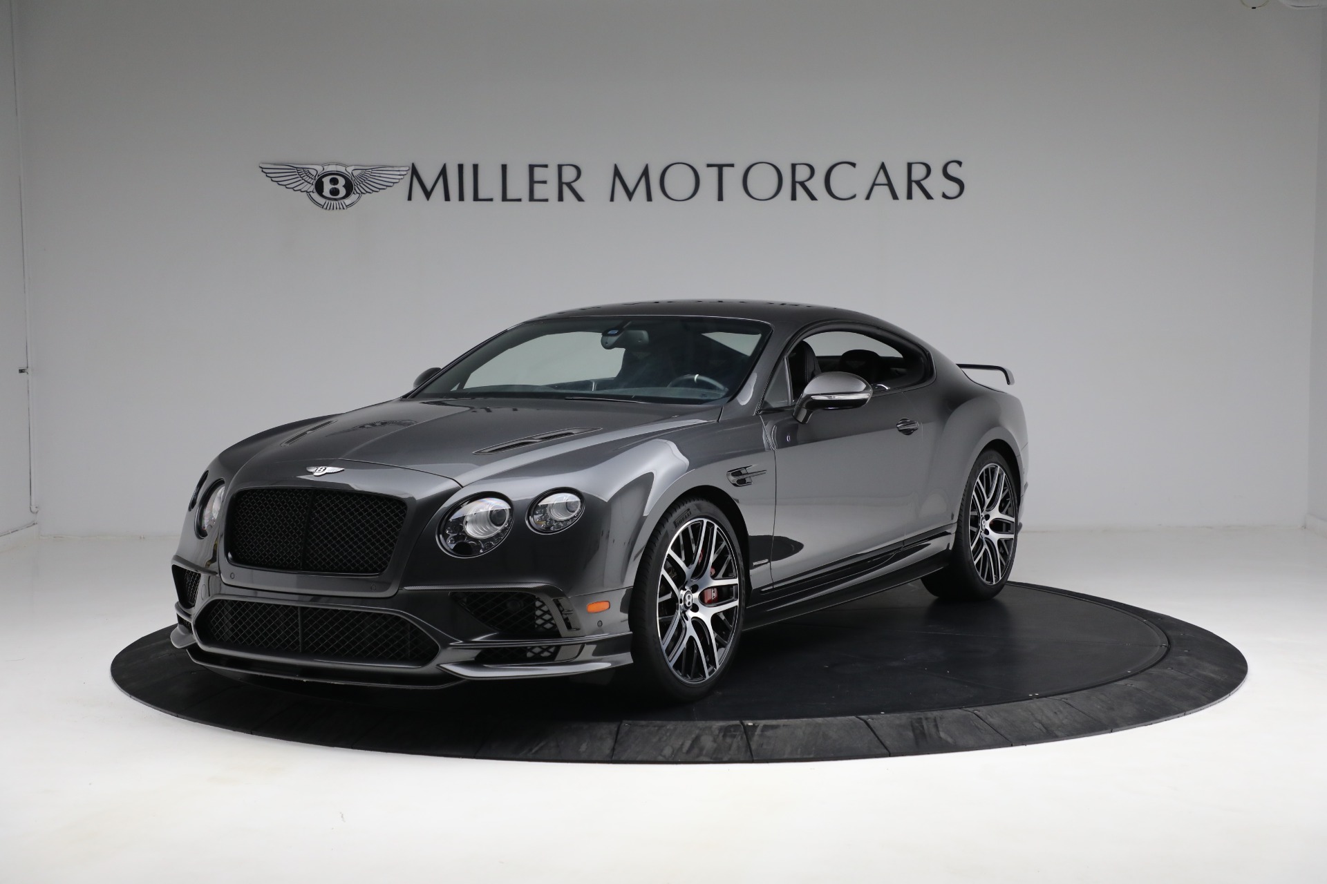 Used 2017 Bentley Continental GT Supersports for sale Sold at Rolls-Royce Motor Cars Greenwich in Greenwich CT 06830 1