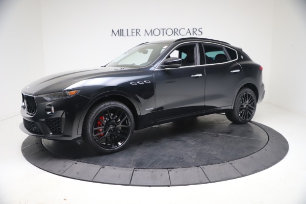 New 2021 Maserati Levante S GranSport for sale Sold at Rolls-Royce Motor Cars Greenwich in Greenwich CT 06830 2