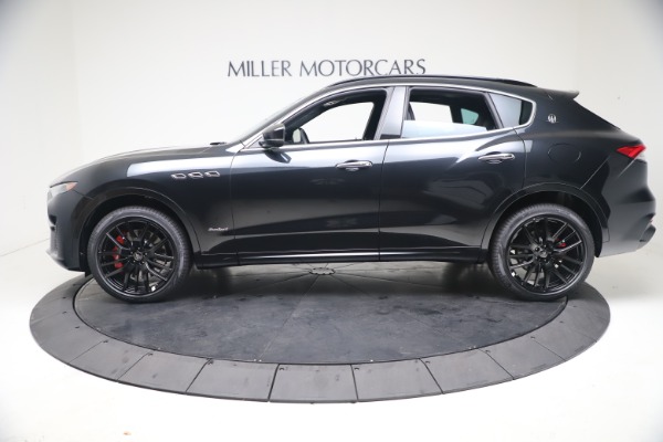 New 2021 Maserati Levante S GranSport for sale Sold at Rolls-Royce Motor Cars Greenwich in Greenwich CT 06830 3