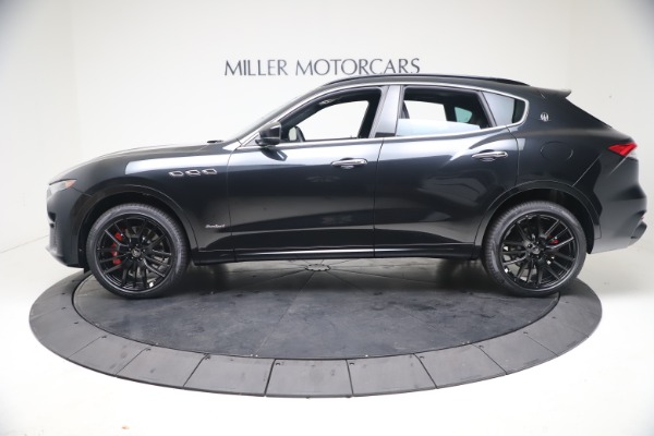 New 2021 Maserati Levante S GranSport for sale Sold at Rolls-Royce Motor Cars Greenwich in Greenwich CT 06830 3