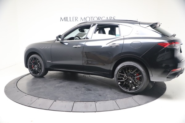 New 2021 Maserati Levante S GranSport for sale Sold at Rolls-Royce Motor Cars Greenwich in Greenwich CT 06830 4