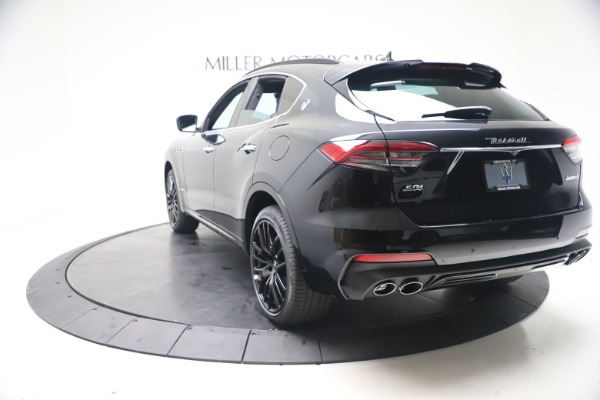 New 2021 Maserati Levante S GranSport for sale Sold at Rolls-Royce Motor Cars Greenwich in Greenwich CT 06830 5
