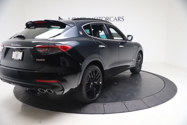 New 2021 Maserati Levante S GranSport for sale Sold at Rolls-Royce Motor Cars Greenwich in Greenwich CT 06830 7