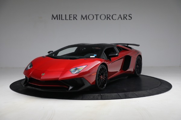 Used 2017 Lamborghini Aventador LP 750-4 SV for sale Sold at Rolls-Royce Motor Cars Greenwich in Greenwich CT 06830 10