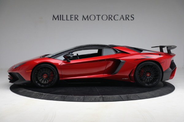 Used 2017 Lamborghini Aventador LP 750-4 SV for sale Sold at Rolls-Royce Motor Cars Greenwich in Greenwich CT 06830 11