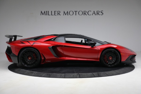 Used 2017 Lamborghini Aventador LP 750-4 SV for sale Sold at Rolls-Royce Motor Cars Greenwich in Greenwich CT 06830 12