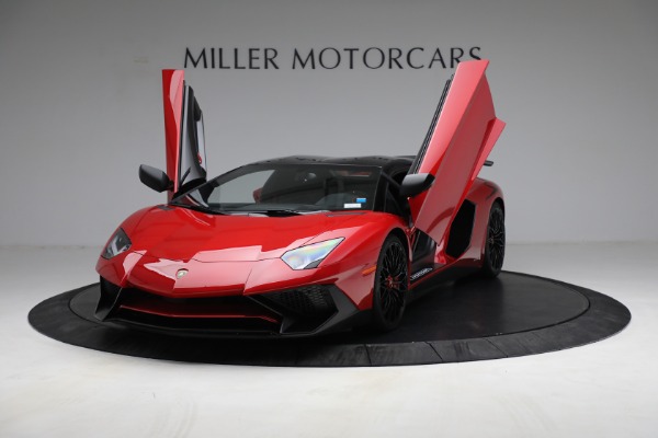 Used 2017 Lamborghini Aventador LP 750-4 SV for sale Sold at Rolls-Royce Motor Cars Greenwich in Greenwich CT 06830 15