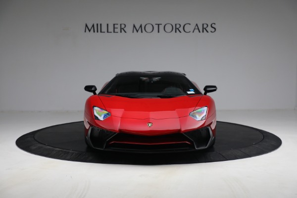 Used 2017 Lamborghini Aventador LP 750-4 SV for sale Sold at Rolls-Royce Motor Cars Greenwich in Greenwich CT 06830 17