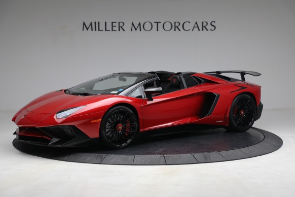 Used 2017 Lamborghini Aventador LP 750-4 SV for sale Sold at Rolls-Royce Motor Cars Greenwich in Greenwich CT 06830 2