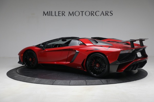 Used 2017 Lamborghini Aventador LP 750-4 SV for sale Sold at Rolls-Royce Motor Cars Greenwich in Greenwich CT 06830 4