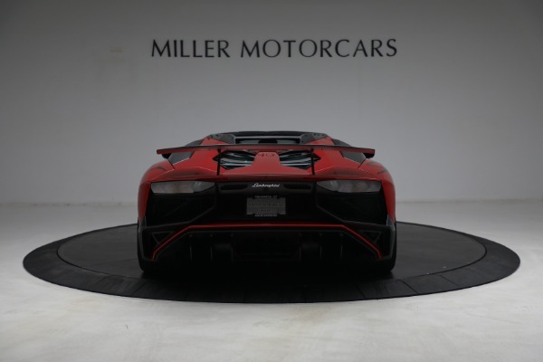 Used 2017 Lamborghini Aventador LP 750-4 SV for sale Sold at Rolls-Royce Motor Cars Greenwich in Greenwich CT 06830 6