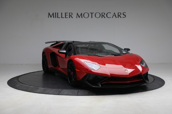 Used 2017 Lamborghini Aventador LP 750-4 SV for sale Sold at Rolls-Royce Motor Cars Greenwich in Greenwich CT 06830 9