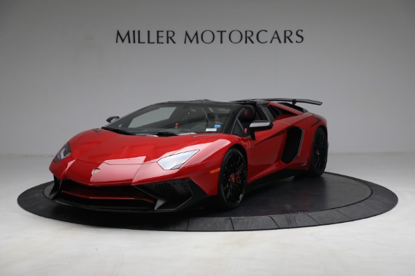 Used 2017 Lamborghini Aventador LP 750-4 SV for sale Sold at Rolls-Royce Motor Cars Greenwich in Greenwich CT 06830 1