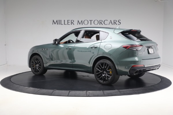 Used 2021 Maserati Levante S GranSport for sale Sold at Rolls-Royce Motor Cars Greenwich in Greenwich CT 06830 10