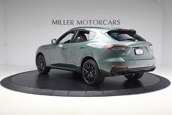 Used 2021 Maserati Levante S GranSport for sale Sold at Rolls-Royce Motor Cars Greenwich in Greenwich CT 06830 11