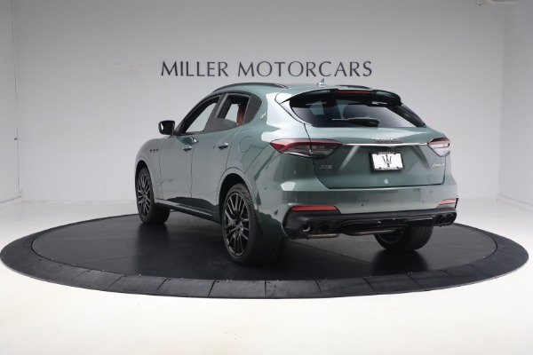 Used 2021 Maserati Levante S GranSport for sale Sold at Rolls-Royce Motor Cars Greenwich in Greenwich CT 06830 12