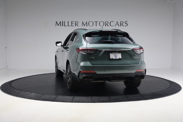Used 2021 Maserati Levante S GranSport for sale Sold at Rolls-Royce Motor Cars Greenwich in Greenwich CT 06830 13