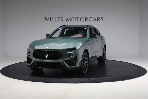 Used 2021 Maserati Levante S GranSport for sale Sold at Rolls-Royce Motor Cars Greenwich in Greenwich CT 06830 2