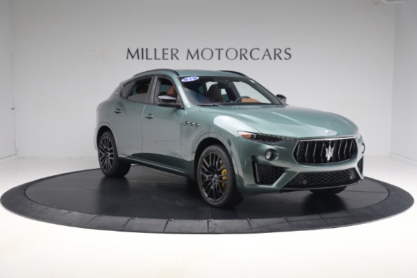 Used 2021 Maserati Levante S GranSport for sale Sold at Rolls-Royce Motor Cars Greenwich in Greenwich CT 06830 26