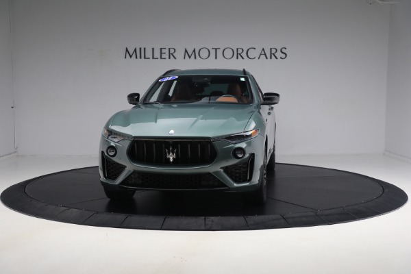 Used 2021 Maserati Levante S GranSport for sale Sold at Rolls-Royce Motor Cars Greenwich in Greenwich CT 06830 28