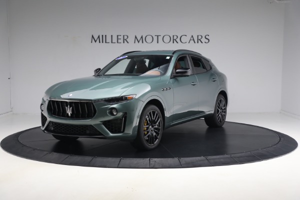 Used 2021 Maserati Levante S GranSport for sale Sold at Rolls-Royce Motor Cars Greenwich in Greenwich CT 06830 3