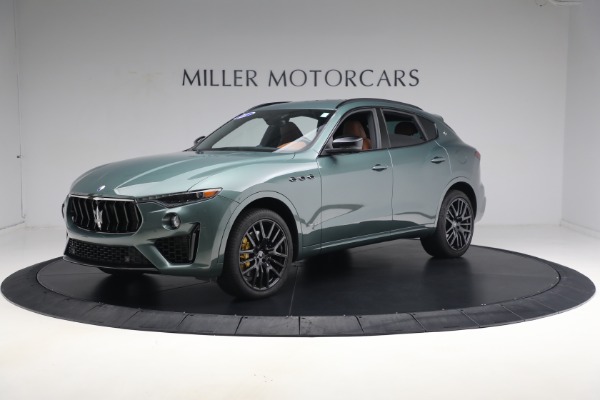 Used 2021 Maserati Levante S GranSport for sale Sold at Rolls-Royce Motor Cars Greenwich in Greenwich CT 06830 4