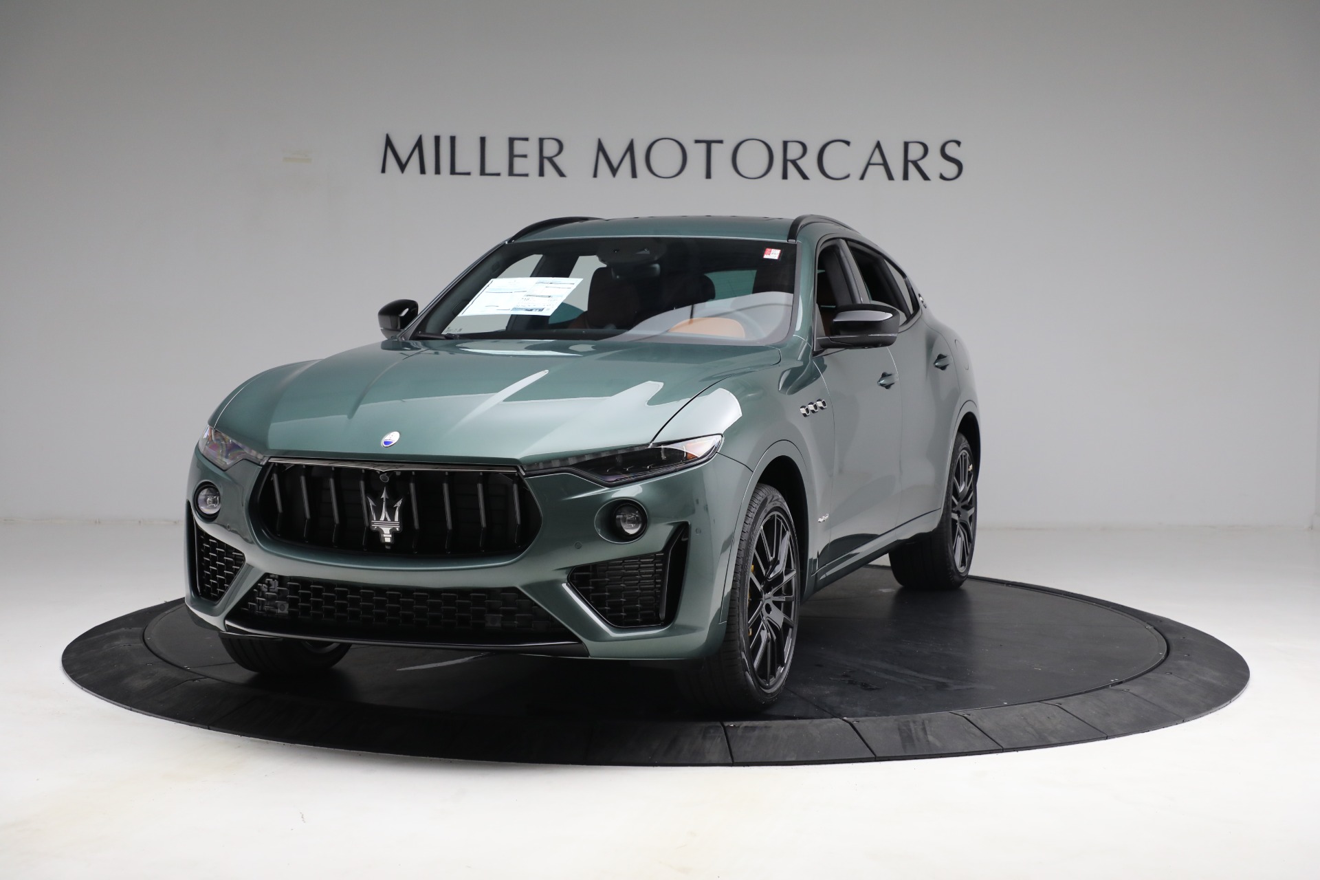 New 2021 Maserati Levante S GranSport for sale Sold at Rolls-Royce Motor Cars Greenwich in Greenwich CT 06830 1