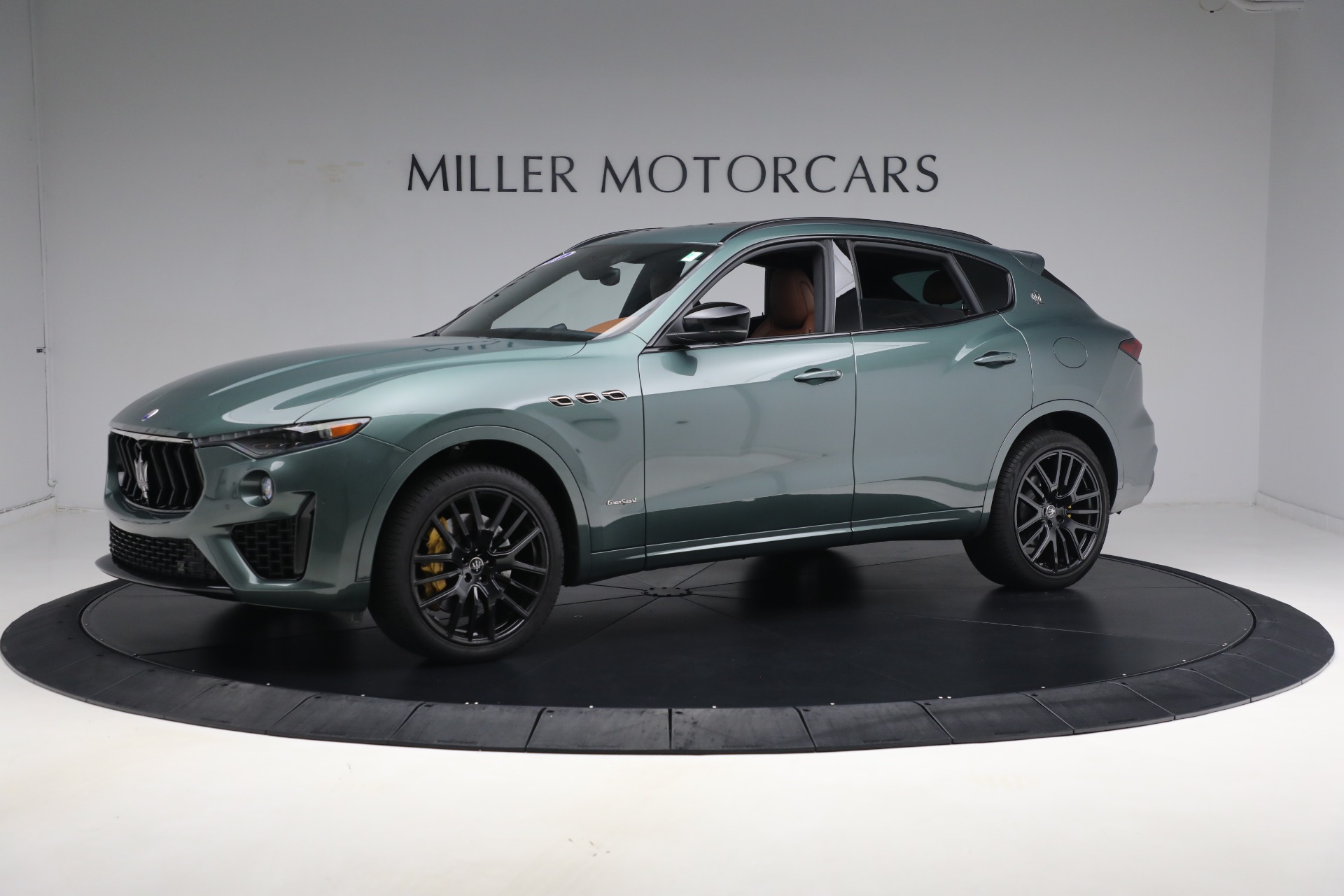 Used 2021 Maserati Levante S GranSport for sale Sold at Rolls-Royce Motor Cars Greenwich in Greenwich CT 06830 1