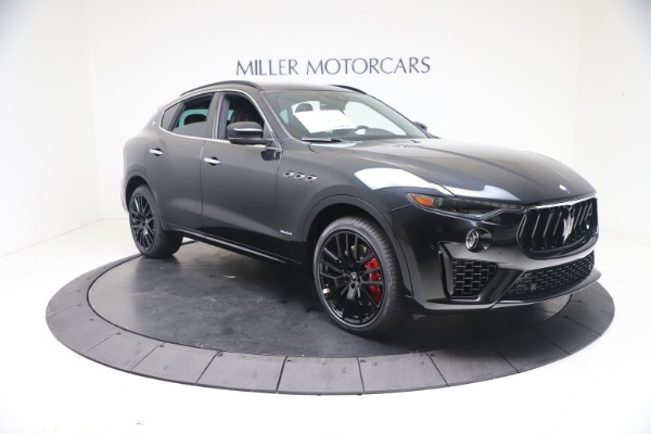 New 2021 Maserati Levante S GranSport for sale Sold at Rolls-Royce Motor Cars Greenwich in Greenwich CT 06830 11