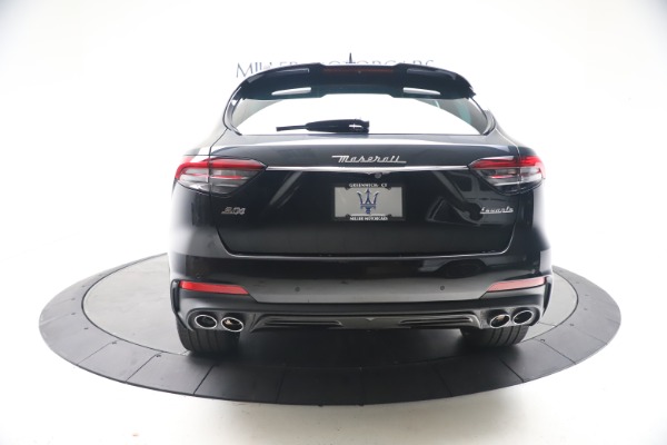 New 2021 Maserati Levante S GranSport for sale Sold at Rolls-Royce Motor Cars Greenwich in Greenwich CT 06830 6
