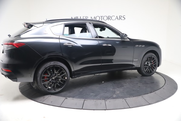 New 2021 Maserati Levante S GranSport for sale Sold at Rolls-Royce Motor Cars Greenwich in Greenwich CT 06830 8