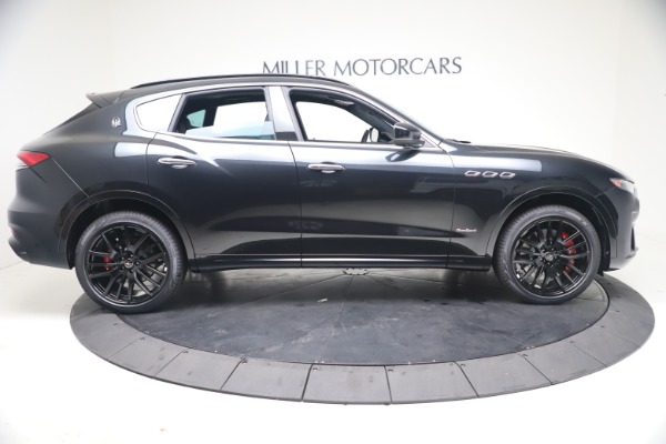 New 2021 Maserati Levante S GranSport for sale Sold at Rolls-Royce Motor Cars Greenwich in Greenwich CT 06830 9