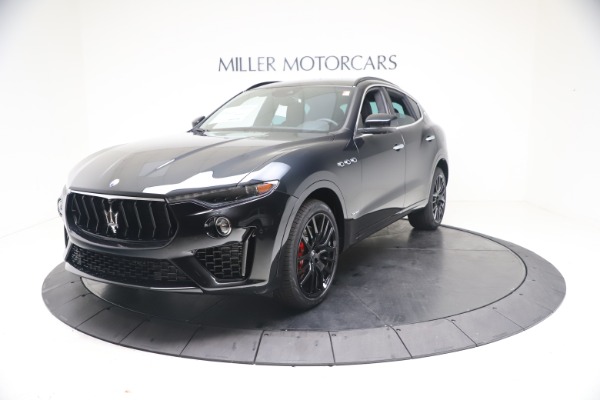 New 2021 Maserati Levante S GranSport for sale Sold at Rolls-Royce Motor Cars Greenwich in Greenwich CT 06830 1