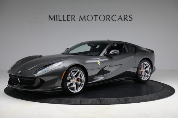 Used 2018 Ferrari 812 Superfast for sale $414,900 at Rolls-Royce Motor Cars Greenwich in Greenwich CT 06830 2