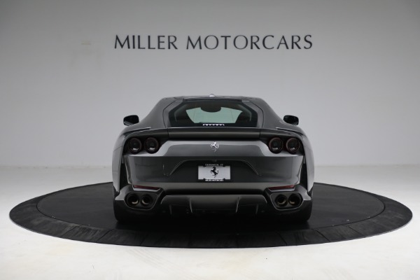 Used 2018 Ferrari 812 Superfast for sale $414,900 at Rolls-Royce Motor Cars Greenwich in Greenwich CT 06830 6