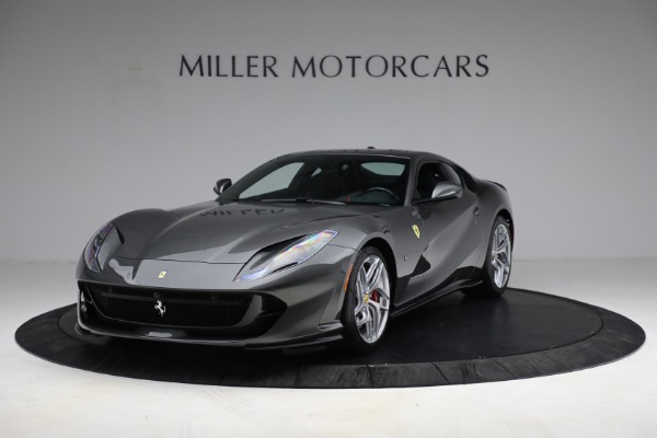 Used 2018 Ferrari 812 Superfast for sale $414,900 at Rolls-Royce Motor Cars Greenwich in Greenwich CT 06830 1