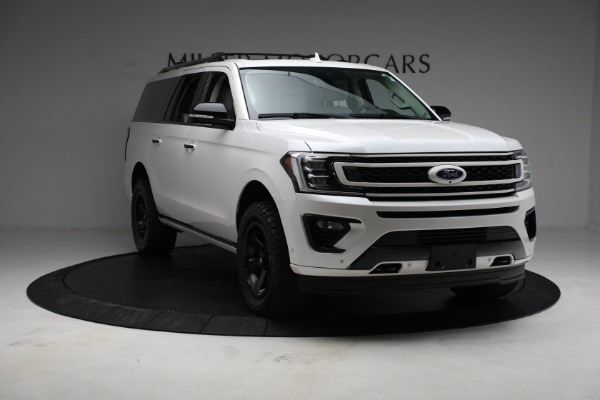 Used 2019 Ford Expedition MAX Platinum for sale Sold at Rolls-Royce Motor Cars Greenwich in Greenwich CT 06830 11