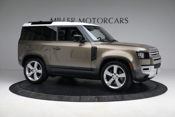 Used 2021 Land Rover Defender 90 First Edition for sale Sold at Rolls-Royce Motor Cars Greenwich in Greenwich CT 06830 10